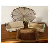 Baskets and Home Decor