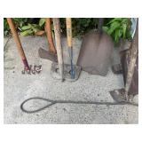 Long Handled Yard Tools