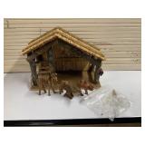 Vintage Nativity Set