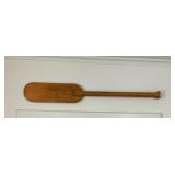 Vintage Wooden Oar