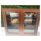 Wall Curio Cabinet