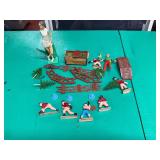 Plastic Figurines/Cake Toppers