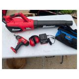 Bauer 20 Volt Blower and Power Driver