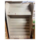 Wooden Magazine Shelf 63 x 37 x 21 inches