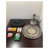 Vintage Kitchen Lot Including Trivetts