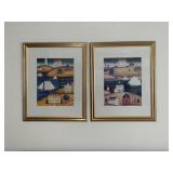 Framed Sail Boat Pictures
