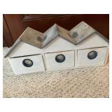 Wooden Wall Organizer