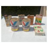 Oil Cans Valvoline Cans Promotional Piece