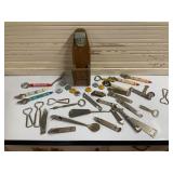 Advertising Bottle Openers Lot