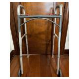 Aluminum Walker-Adjustable