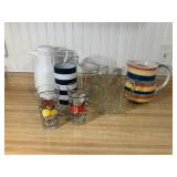 Kitchen Pitchers Lot