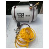 Air Tank And Pneumatic Tools