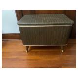 Mid Century Modern Sewing Ottoman