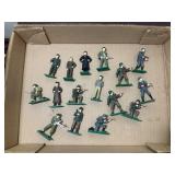 Cast Iron Military Figures