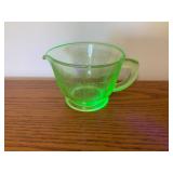Uranium Glass Measuring Cup