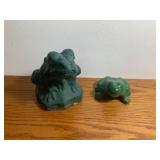 Concrete Garden Frogs