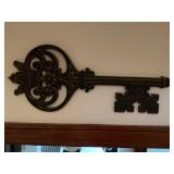 Wall Hanging Skeleton Key