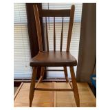 Wooden Antique Chair