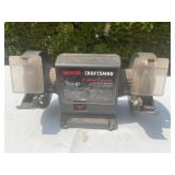 Sears Craftsman 6 inch bench grinder