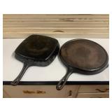 Wagner Ware Skillets Lot of 2