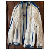 Exsta Pin Stripe Jacket