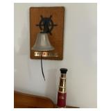 First Mate Bell & Telescope Decanter