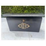 Metal House Mailbox