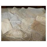 Large Lot of Vintage Doilies