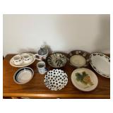 Bowls Sugar and Creamer Platter Mugs