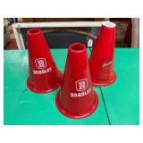Bradley University Megaphones