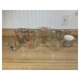 Pyrex, Fire King, & More Measuring Cups
