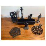 Cast Iron Collectibles Trivetts & More