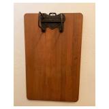 Wooden File Clipboard by Globe Wernicke