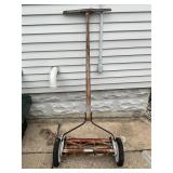 Manual Push Reel Lawn Mower