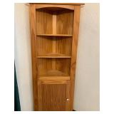 Corner Wooden Cabinet