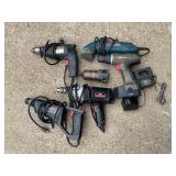 Electric Drills, Drivers and Sander