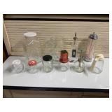 Glass Kitchen Lot