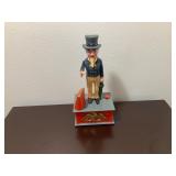 Uncle Sam Plastic Coin Bank