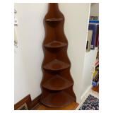Corner Wooden Shelf 48 inches