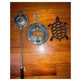 Cast Iron Stove Pieces