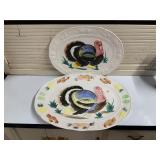 Turkey Serving Plates