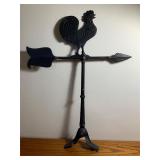 Rooster Cast Iron Weathervane