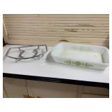Baking Dish and Tray