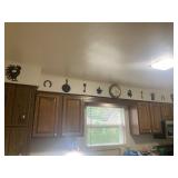 Cast Iron Decor & Clock
