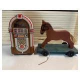Radio and Toy Horse