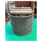 Galvanized Mop Bucket