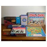 Vintage Board Games & Puzzle