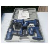 Cordless Combo Drill Pack-18 Volt
