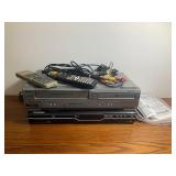 Sanyo & Sylvania VCR & DVD Players