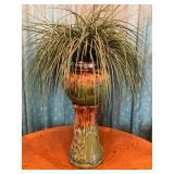 Roseville Dogwood Pattern Jardiniere and Pedestal
